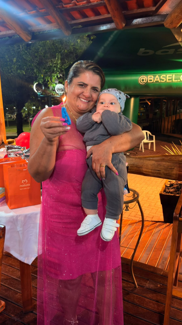 No dia 30 de maio, Roselene comemorou seu anivers&aacute;rio no Bela Vista Country Club
