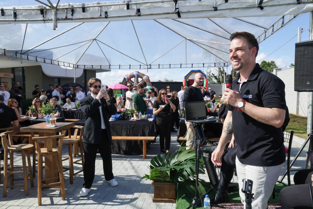 No s&aacute;bado (30/05), convidados selecionados puderam conhecer de perto o empreendimento e participar de uma experi&ecirc;ncia exclusiva, marcada por uma atmosfera sofisticada e excelente gastronomia. 