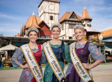 Candidatas t&ecirc;m at&eacute; 7 de julho para concorrer ao t&iacute;tulo de Rainha ou Princesa da festa
