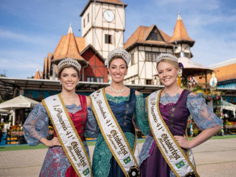 Candidatas t&ecirc;m at&eacute; 7 de julho para concorrer ao t&iacute;tulo de Rainha ou Princesa da festa
