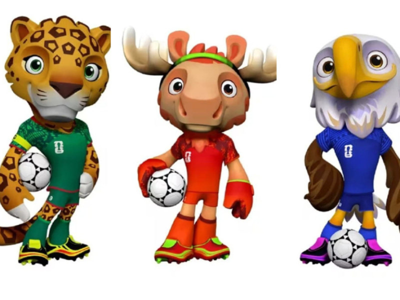 Cada pa&iacute;s tem a sua mascote da Copa