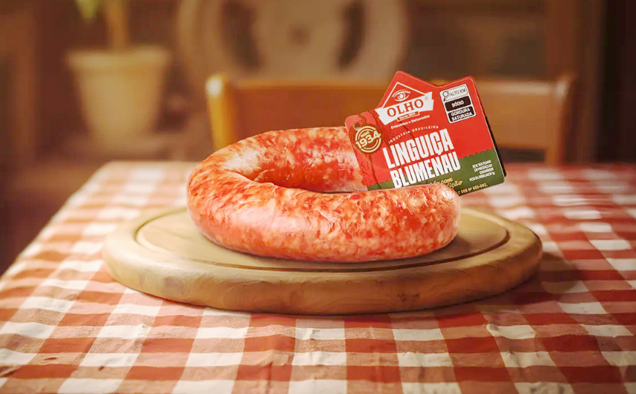 Diversas empresas catarinenses produzem hoje a linguiça Blumenau