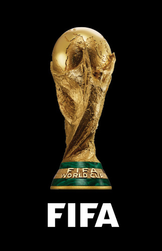 O cobi&ccedil;ado trof&eacute;u, que hoje est&aacute; nas m&atilde;os da Argentina