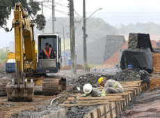 Duplica&ccedil;&atilde;o iniciou por trecho pr&oacute;ximo a Guaramirim 
