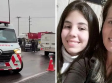 m&atilde;e e filha morrem em acidente 
