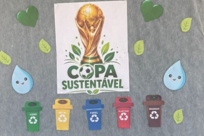 Iniciativa alia sustentabilidade e cultura por meio de atividades inspiradas em pa&iacute;ses participantes da competi&ccedil;&atilde;o