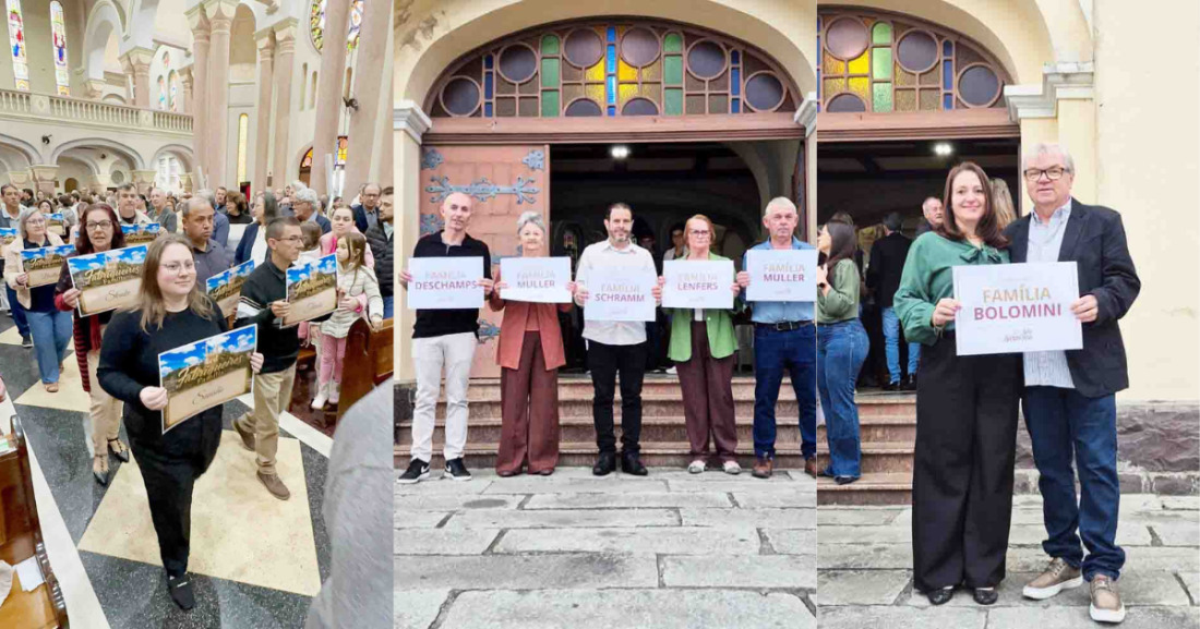 fam&iacute;lias de toda a regi&atilde;o de Gaspar ser&atilde;o homenageadas. 