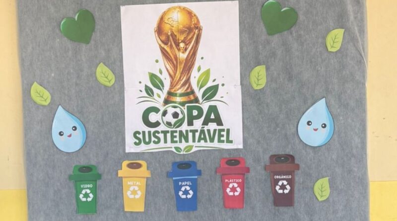 Iniciativa alia sustentabilidade e cultura por meio de atividades inspiradas em países participantes da competição