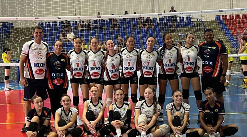 A equipe gasparense inicia sua participação na competição nesta sexta-feira (12), às 17h, quando enfrenta a Assosição Chapecoense de Vôlei.