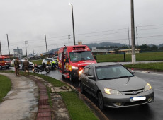 As causas do acidente ainda ser&atilde;o apuradas