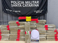 A primeira aprrens&atilde;so ocorreu na sexta-feira, 12, com cerca de 30 quilos de maconha durante uma averigua&ccedil;&atilde;o. 
