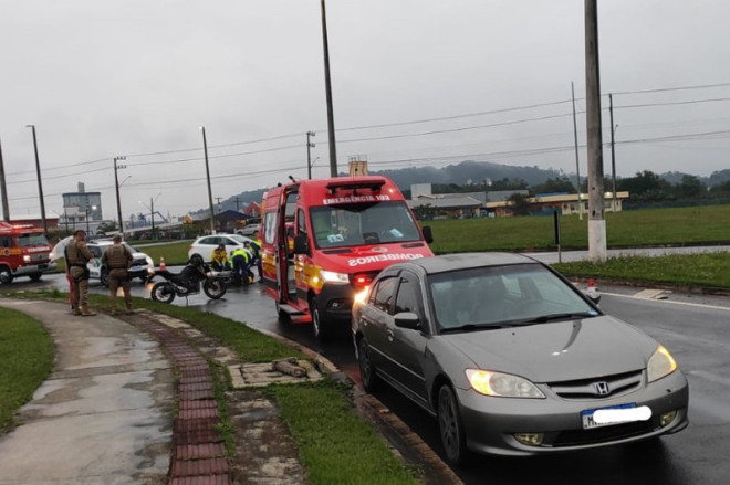 As causas do acidente ainda ser&atilde;o apuradas