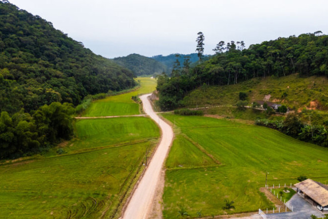 Estrada Geral Gaspar Alto