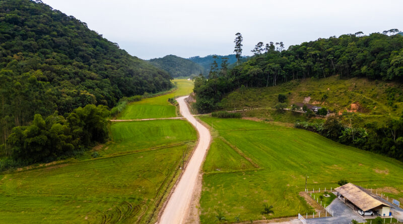 Estrada Geral Gaspar Alto