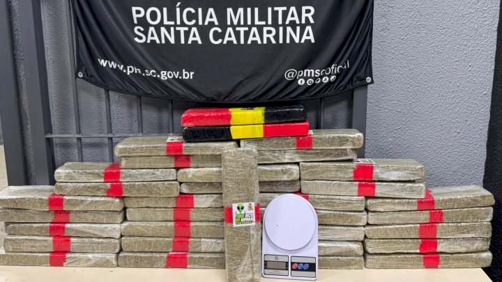Na sexta-feira, dia 12, foram 29,8 quilos