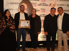 O evento &eacute; tradicional em Gaspar, &eacute; organizado pelo comunicador Jota Aguiar. 
