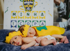 Os pequenos mostraram que, se depender da fofura e torcida, o sonhado hexacampeonato tem grandes chances de vir para o Brasil.
