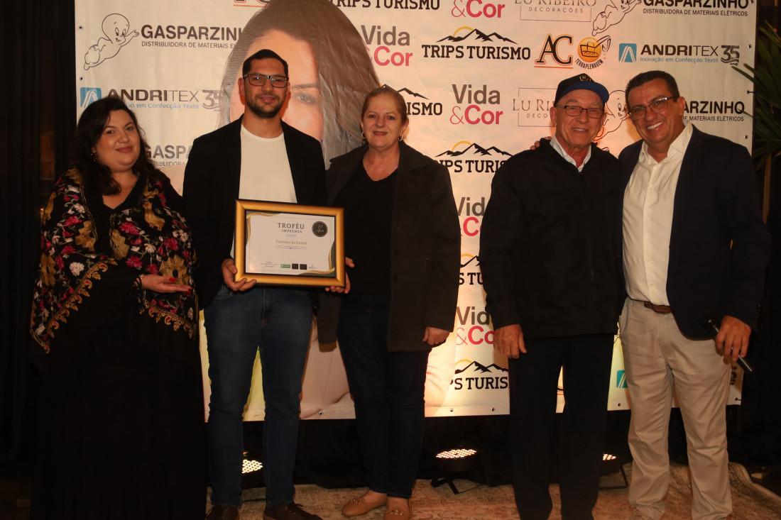 O evento é tradicional em Gaspar, é organizado pelo comunicador Jota Aguiar. 