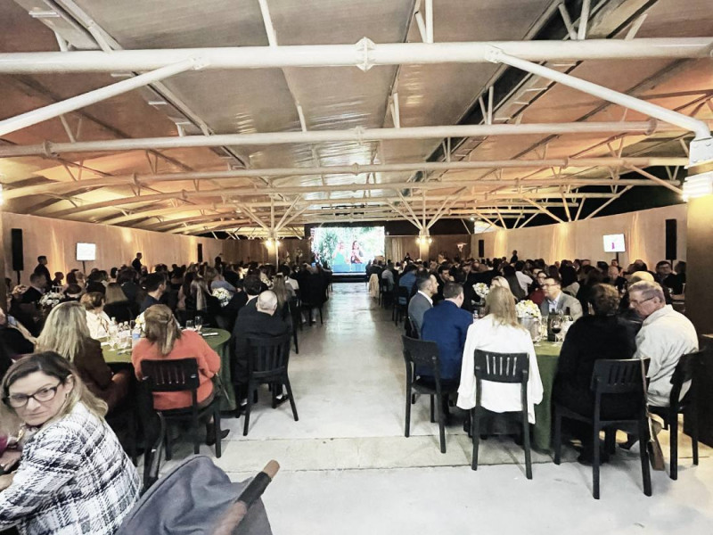 Uma plateia de mais de 350 pessoas prestigiou a premia&ccedil;&atilde;o 