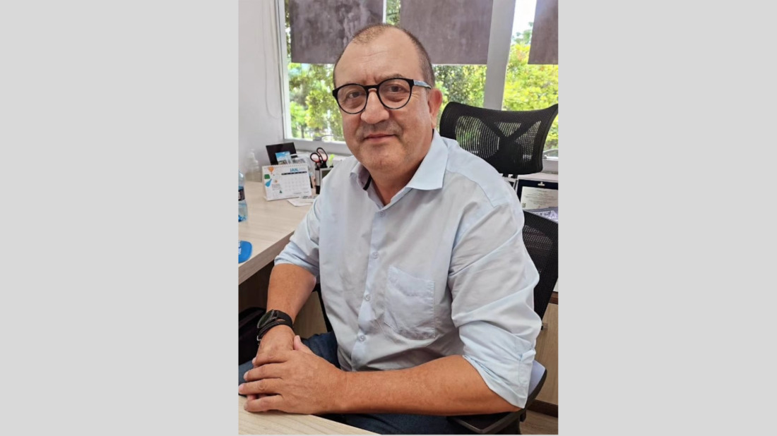 Engenheiro agrônomo Felipe Penter, candidato à presidência do CREA/SC, tem sólida formação acadêmica e ampla experiência profissional