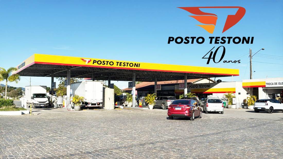 Localizado na Rodovia Jorge Lacerda (SC-412), o Auto Posto Testoni funciona como referência na ligação regional entre cidades