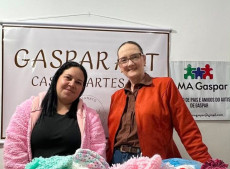As pe&ccedil;as ajudaram fam&iacute;lias autistas de Gaspar.