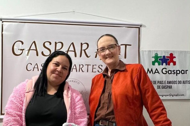 As pe&ccedil;as ajudaram fam&iacute;lias autistas de Gaspar.