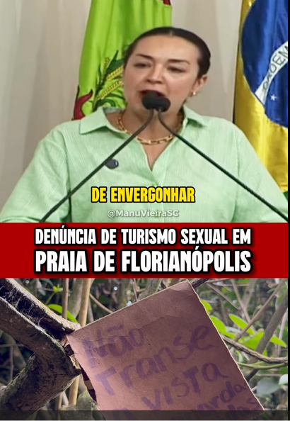 Em mar&ccedil;o deste ano, a vereadora fez a den&uacute;ncia na tribuna da C&acirc;mara Municipal da Capital