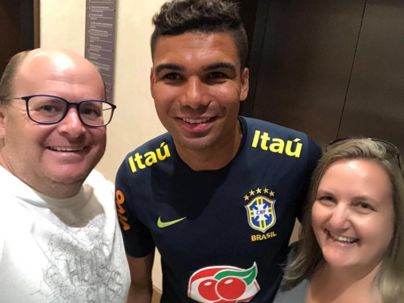 A incr&iacute;vel experi&ecirc;ncia de estar no mesmo hotel da Sele&ccedil;&atilde;o Brasileira, na Copa da R&uacute;ssia