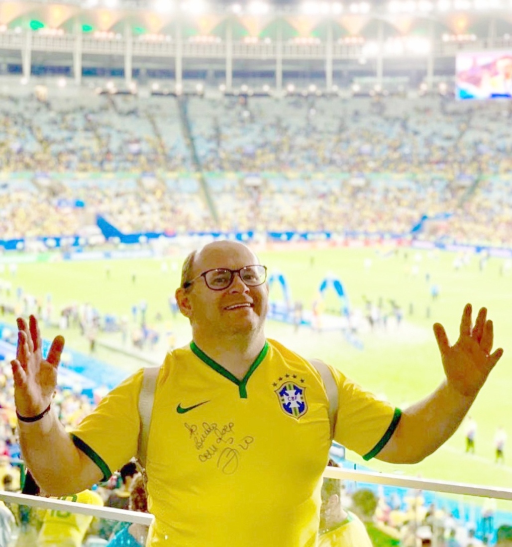 A realiza&ccedil;&atilde;o de um sonho alimentando desde 1982, quando a Sele&ccedil;&atilde;o Brasileira foi eliminada na Copa da Espanha