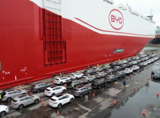 Porto se consolida como a principal porta de entrada de ve&iacute;culos automotivos do pa&iacute;s