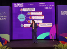 Iniciativa foi destaque no Summit Cidades

