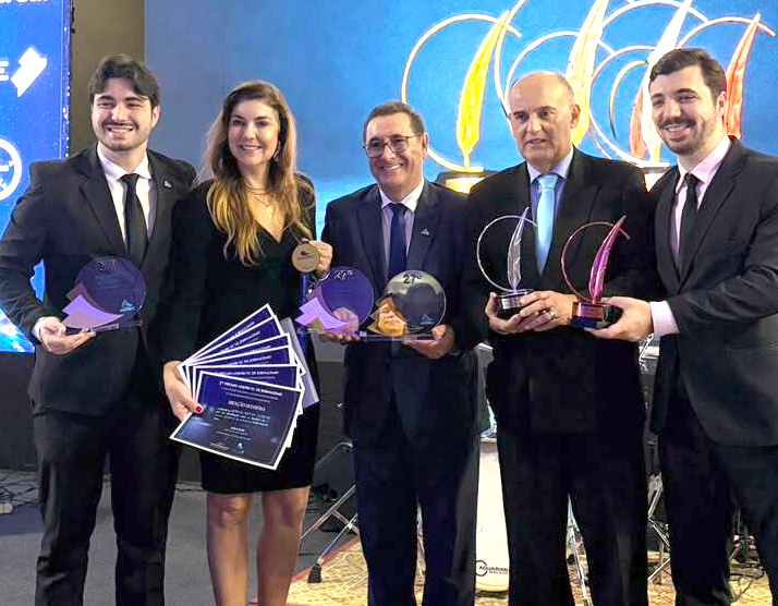 Jornal gasparense segue sendo o mais premiado do concurso estadual