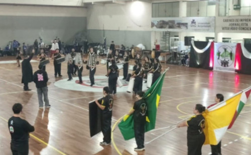 Banda conquistou t&iacute;tulo in&eacute;dito
