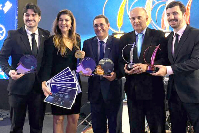 Jornal gasparense segue sendo o mais premiado do concurso estadual