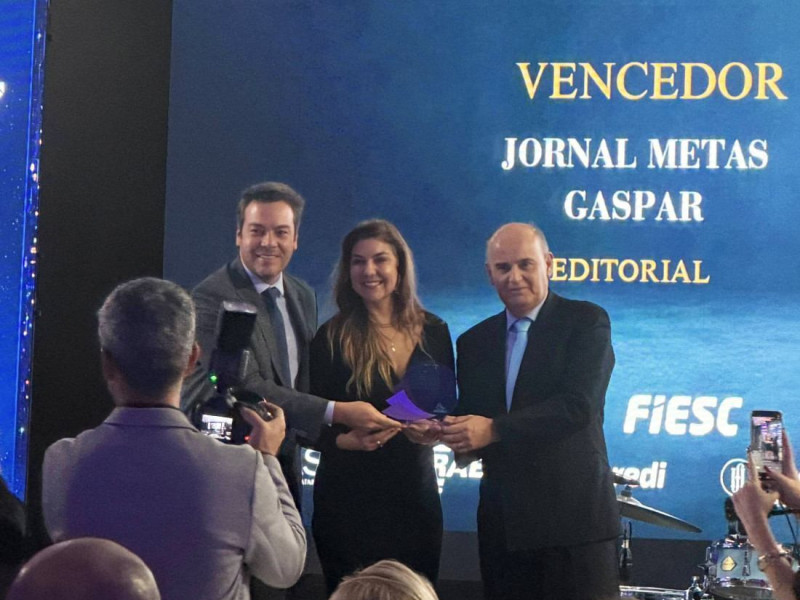 Pr&ecirc;mio individual de melhor editorial