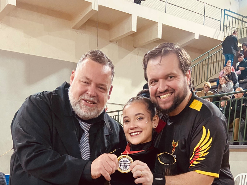 Amanda foi vencedora na Categoria Baliza
