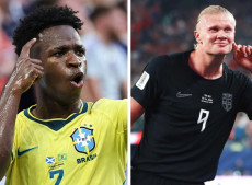 vini Jr. e Haaland v&atilde;o estar em campo no pr&oacute;ximo domingo