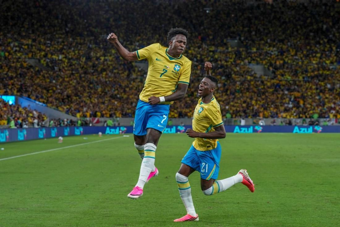 Vini Jr. foi o principal jogador do Brasil na Copa do Mundo
