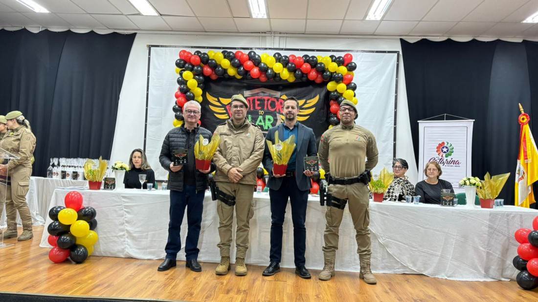 A iniciativa &eacute; desenvolvida pela Rede Catarina da Pol&iacute;cia Militar de Santa Catarina (PMSC).  