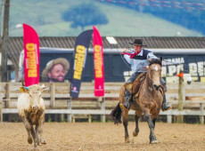 As provas campeiras atraem la&ccedil;adores e gineteadores de diferentes regi&otilde;es do pa&iacute;s