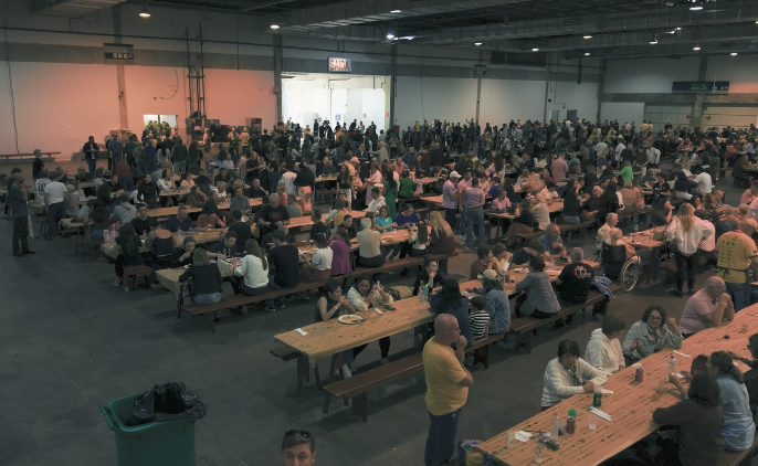 O evento acontece no Parque Vila Germ&acirc;nica, em Blumenau