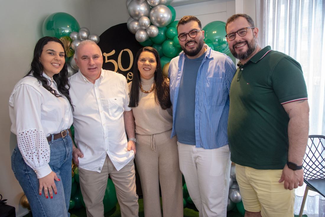 Pedro Manoel da Silva e fam&iacute;lia 