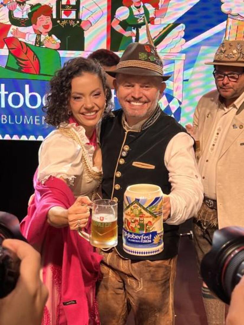 41&ordf; Oktoberfest Blumenau 