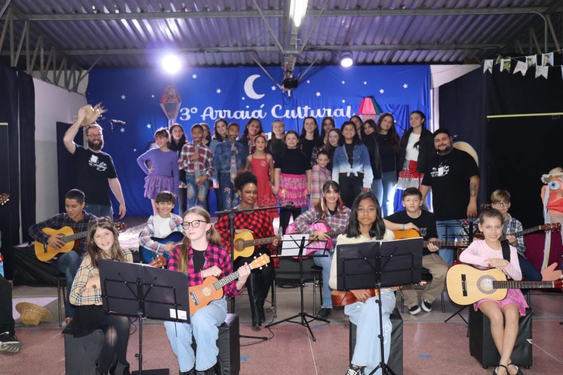 O evento será aberto à comunidade e acontecerá no bairro Santa Terezinha, das 14h às 20h.