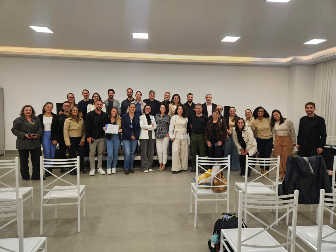 Entrega de diplomas em Itajaí