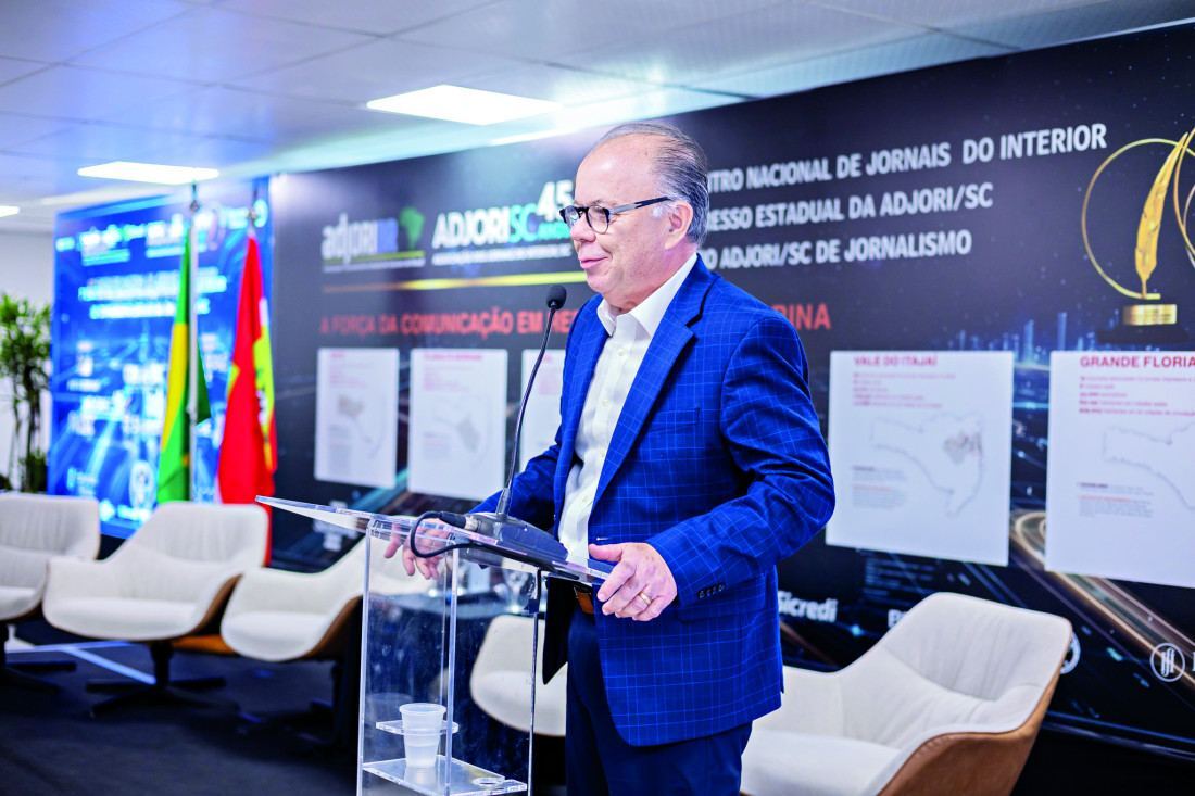 Renato Campos Carvalho: Presidente do Conselho Deliberativo do Sebrae/SC