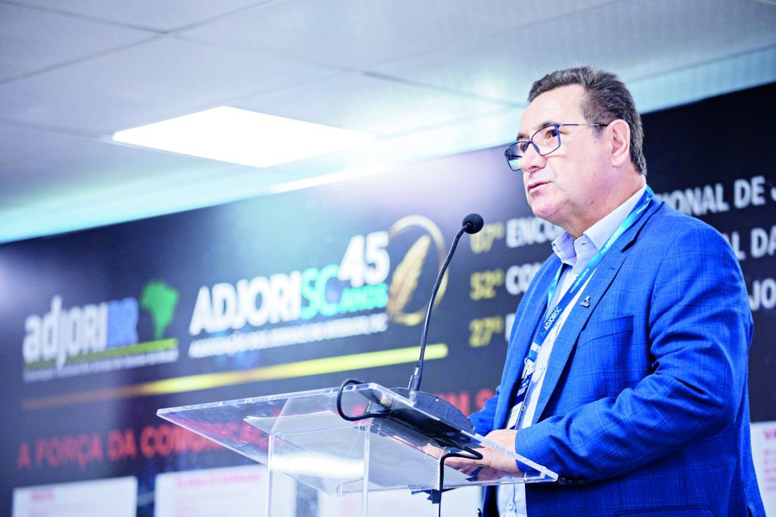 Jos&eacute; Roberto Deschamps: Presidente da Adjori Brasil e Adjori/SC