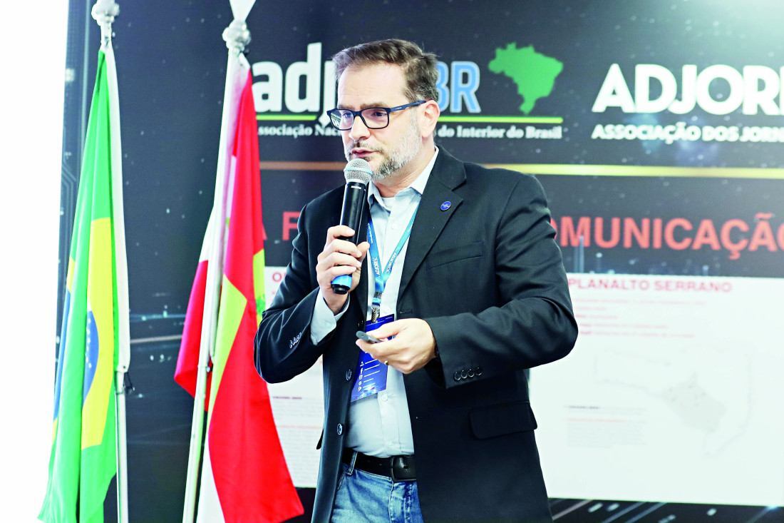 Carlos (Sebrae) tratou da gest&atilde;o das empresas de comunica&ccedil;&atilde;o