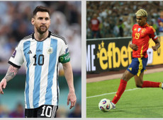 A experi&ecirc;ncia de Messi contra a juventude de Lamine Yamal